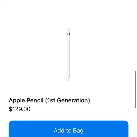 10.2 inch iPad and Apple Pencil for sale 64 GB - Picture 7 of 7